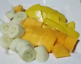 รูปขั้นตอนการทำที่ 1 ของ มูสลี่ธัญพืชผลไม้สดโยเกิร์ต