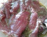Foto del paso 3 de la receta: Milanesas rebozadas con avena y al horno