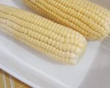 Foto del paso 1 de la receta: Choclos cocinados al microondas