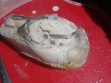 Lasaña con pollo y carne