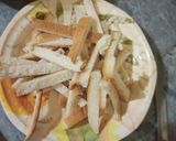 A picture of step 3 of Potato Bread pocket.