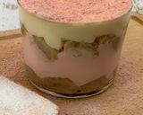 Une image de l'étape 6 de Tiramisu à la rose.