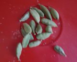 A picture of step 1 of Vermicilli with milk# Eid k pakwan.