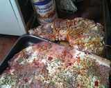 Foto del paso 3 de la receta: Asado a la parrilla de pecho y colita especiadas