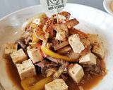 A picture of step 5 of Teppanyaki Style <Beef> Teppanyaki Beef.
