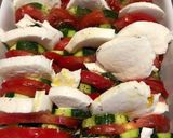 Une image de l'étape 5 de Tian aux légumes et mozzarella.