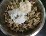 A picture of step 2 of Split Chickpeas (Chana Dal) Wada.