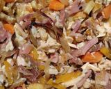 Foto del paso 4 de la receta: Pollo reciclado o doble cocción