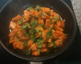Foto del paso 7 de la receta: Bacalao Skrei con mostaza y leche de coco