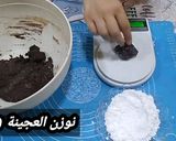 صورة لخطوة 10 من وصفة حلوة مشققة بالكاكاو