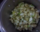 A picture of step 1 of Spicy Bhaji.