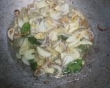 Gambar langkah 2 resipi Kari udang petai.