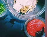 A picture of step 7 of Jain Chinese bhel.
