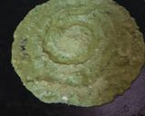 A picture of step 4 of Sprouts moong chila.