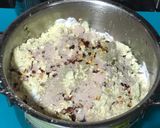 A picture of step 3 of Cucumber Masala Pancake or Tawasyachi Ghari.