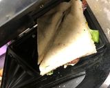 快速豬梅花肉佐青椒蛋熱壓吐司的食譜步驟3照片
