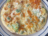 Pizza de huevo