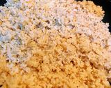 A picture of step 2 of Shaking Beef Fried Rice (Cơm Bò Lúc Lắc).