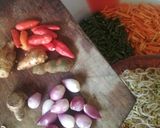 Foto langkah ke 1 dari resep Urap sayur simple.
