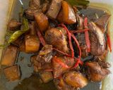 Foto langkah ke 4 dari resep Ayam Kentang Kecap.