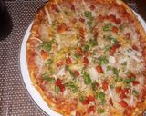 Foto del paso 2 de la receta Pizza de atún😋😊