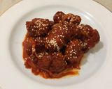 Foto langkah ke 5 dari resep Ayam pedas korea ala dapur klen.