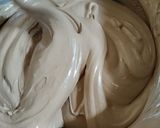 Foto langkah ke 3 dari resep Brownies Kukus Keju.