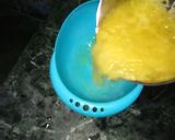 A picture of step 2 of Pumpkin Barfi.