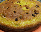 Foto del paso 5 de la receta: Bizcocho de naranja, nueces y pasas