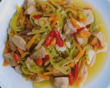 Foto langkah ke 2 dari resep Oseng Jipang (Tumis Labu Siam).