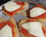 Foto del paso 1 de la receta: Milanesas napolitanas con "ya te vi" 😜