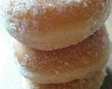 Φωτογραφία βήματος 3 της συνταγής Ψητά Donuts με υπέροχο άρωμα βανίλια - αμύγδαλο χωρίς γλουτένη!!
