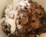 Szilvás muffin zabpehelyliszttel recept fázis 2 fotója