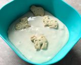Kekszes, banános, túrókrém babáknak recept fázis 4 fotója