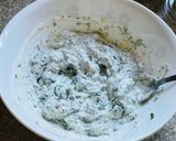 A picture of step 3 of #Football season#Pasta salad.