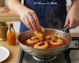 Foto del passaggio 5 della ricetta Risotto Agli Scampi 🦐🍋