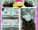 Foto langkah ke 5 dari resep Lopis pandan saus kinca aren.