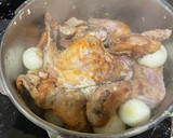 Foto del paso 3 de la receta: Conejo con ciruelas