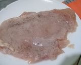 Foto langkah ke 1 dari resep Chicken Katsu.