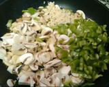 Foto del paso 2 de la receta: Merluza con verduras y bechamel