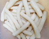 Foto langkah ke 12 dari resep Mil Tteok.. Tteok dari gandum, lebih gampang dan ga kalah enak.