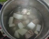 รูปขั้นตอนการทำที่ 2 ของ ซี่โครงหมูต้มฟัก เมนูเด็ก