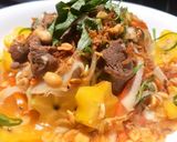 Hình bước làm 2 của món Mâm cơm ngon với các món khế nhà trồng