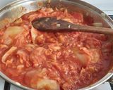 Foto del paso 4 de la receta: Colchón arveja y papa