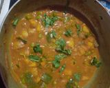 आलू शिमला मिर्च मटर की सब्जी (aloo shimla mirch matar ki sabzi recipe in Hindi) रेसिपी चरण 5 फोटो