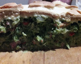 Foto del paso 13 de la receta: Tarta de brócoli y pavo