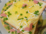 Roti Telur panggang