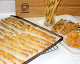 Sajtos csavart rúd recept fázis 8 fotója
