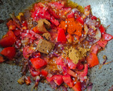 ராகி மசாலா சேமியா(ragi masala semiya recipe in tamil) ரெசிபி ஸ்டேப் 2 புகைப்படம்