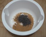 Pas rețetă Biscuiți cu semințe chia și fulgi de ciocolată 1 fotografie